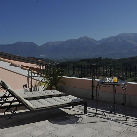 Hotel Palazzo Del Senatore Atina Exteriér fotografie