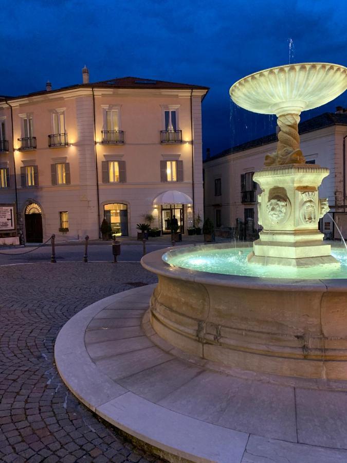 Hotel Palazzo Del Senatore Atina Exteriér fotografie