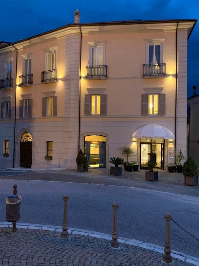 Hotel Palazzo Del Senatore Atina Exteriér fotografie