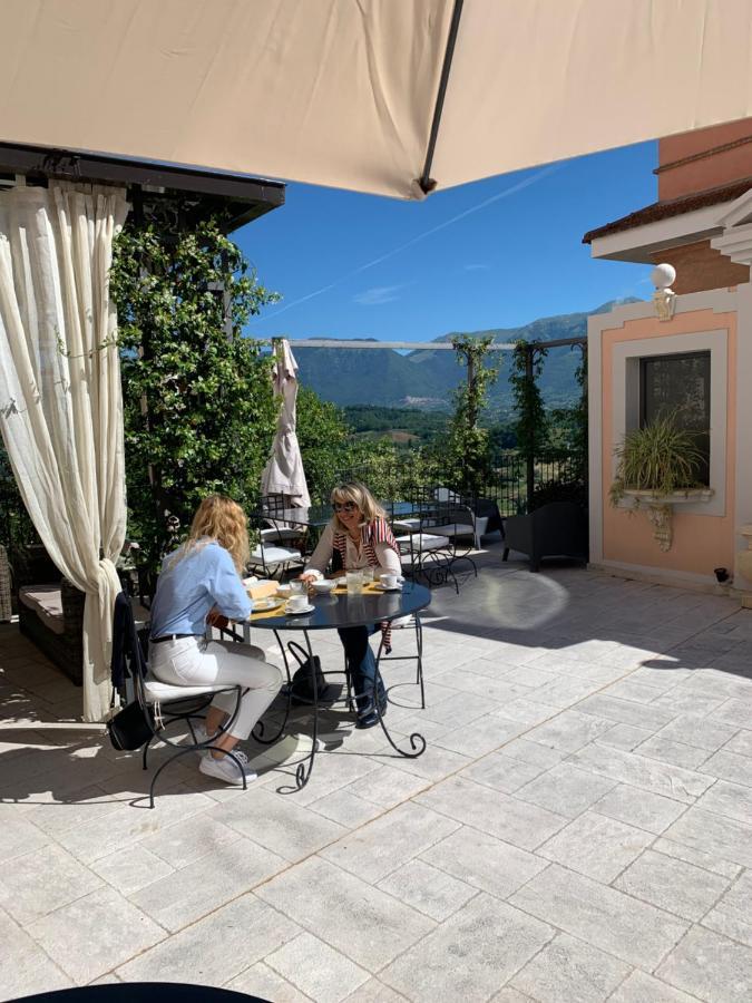 Hotel Palazzo Del Senatore Atina Exteriér fotografie