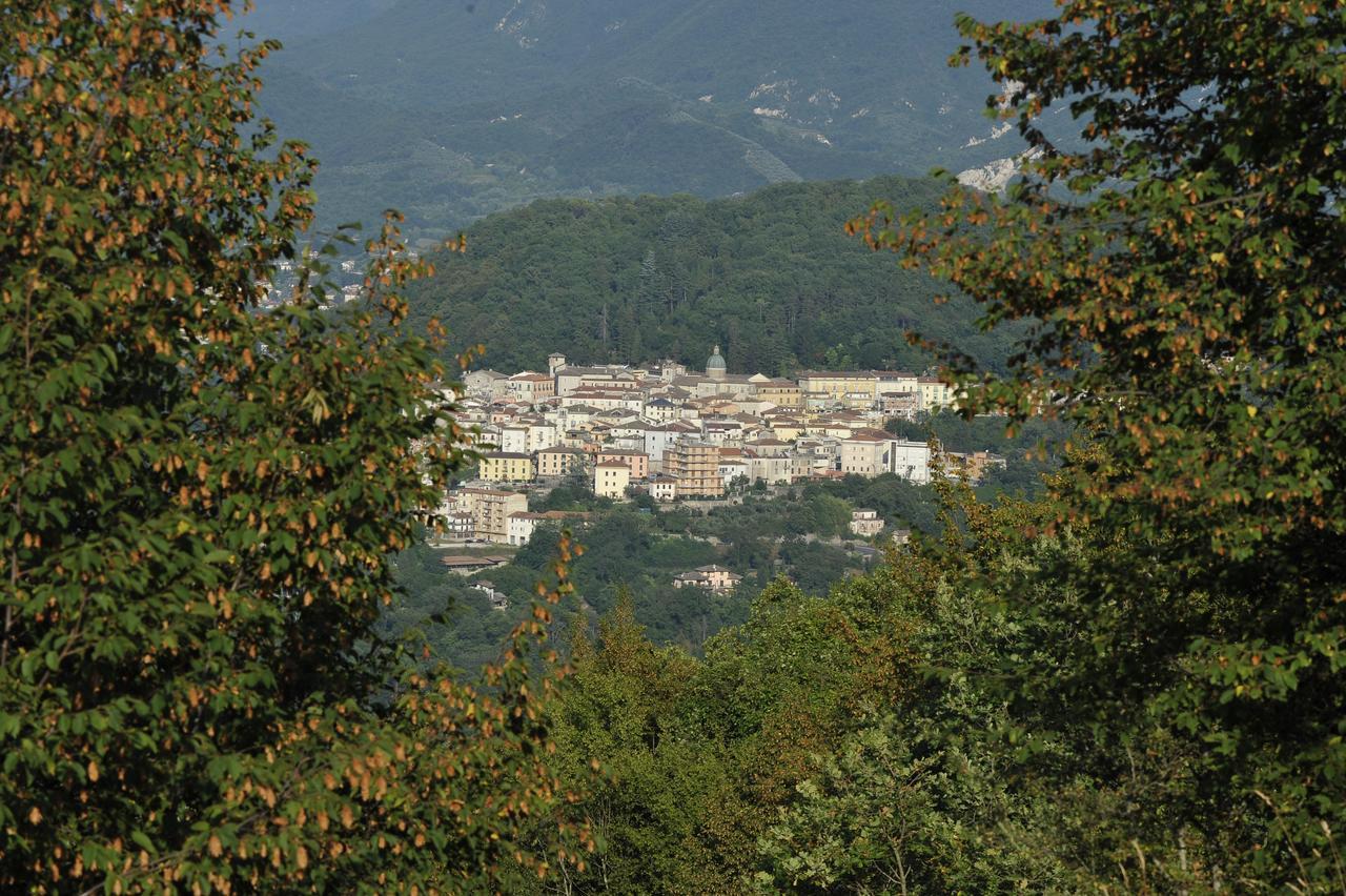 Hotel Palazzo Del Senatore Atina Exteriér fotografie